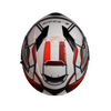 LS2 FF320 Stream Evo Xdorn White Red Matt Helmet