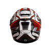 LS2 FF320 Stream Evo Xdorn White Red Gloss Helmet