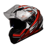 LS2 FF320 Stream Evo Xdorn White Red Matt Helmet