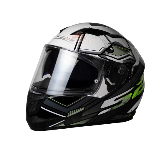 LS2 FF320 Stream Evo Xdorn White Grey Gloss Helmet
