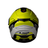 LS2 FF320 Stream Evo Xplorer White Hi Viz Yellow Gloss Helmet