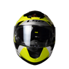 LS2 FF320 Stream Evo Xplorer White Hi Viz Yellow Gloss Helmet