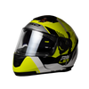 LS2 FF320 Stream Evo Xplorer White Hi Viz Yellow Matt Helmet