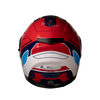 LS2 FF320 Stream Evo Xplorer White Red Gloss Helmet