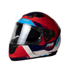 LS2 FF320 Stream Evo Xplorer White Red Gloss Helmet