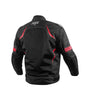 XTS Dynamo Black Red Riding Jacket