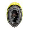 SMK Stellar Sports Adox Gloss Yellow Black Grey (GL426) Helmet