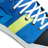 Dainese York Air Shoes Performance Blue Fluro Yellow