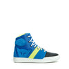Dainese York Air Shoes Performance Blue Fluro Yellow