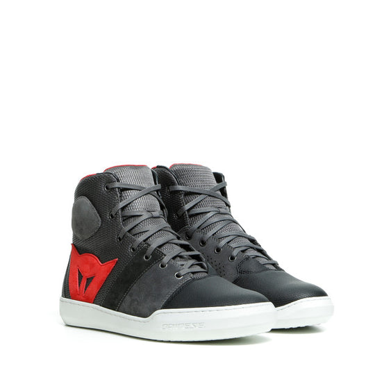 Dainese York Air Shoes Phantom Red