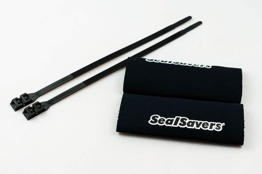 SealSavers Fork Seal Protectors 44 50mm Black (SS-44-50-B)