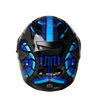 LS2 FF320 Stream Evo Zuko Black Blue Gloss Helmet