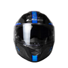 LS2 FF320 Stream Evo Zuko Black Blue Matt Helmet