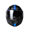 LS2 FF320 Stream Evo Zuko Black Blue Gloss Helmet