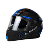 LS2 FF320 Stream Evo Zuko Black Blue Matt Helmet