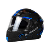 LS2 FF320 Stream Evo Zuko Black Blue Gloss Helmet