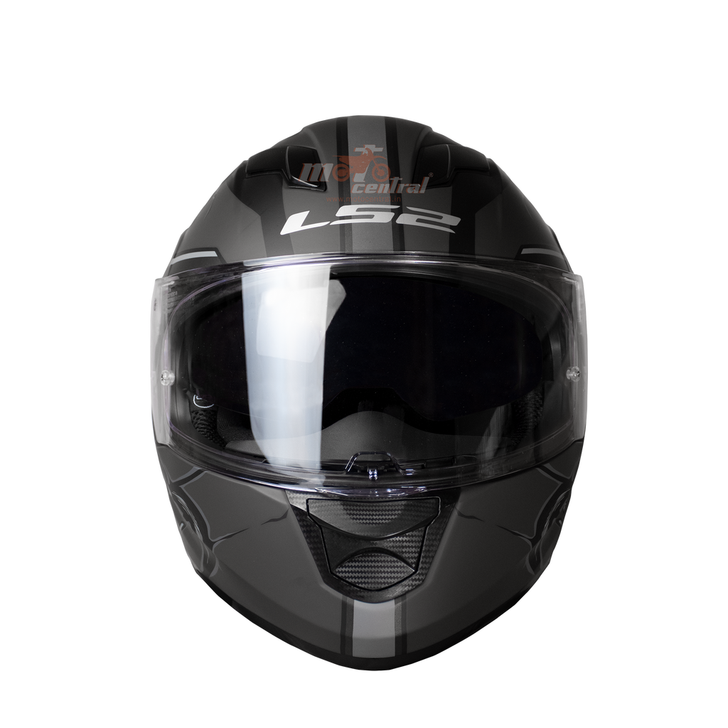 LS2 FF320 Stream Evo Zuko Black Grey Matt Helmet– Moto Central