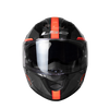 LS2 FF320 Stream Evo Zuko Black Hi Viz Orange Gloss Helmet