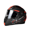 LS2 FF320 Stream Evo Zuko Black Hi Viz Orange Matt Helmet
